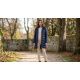 8. Parka damska Geographical Norway BEALIZE NAVY DB LADY  093 (WY4740F/GN-NAVY)