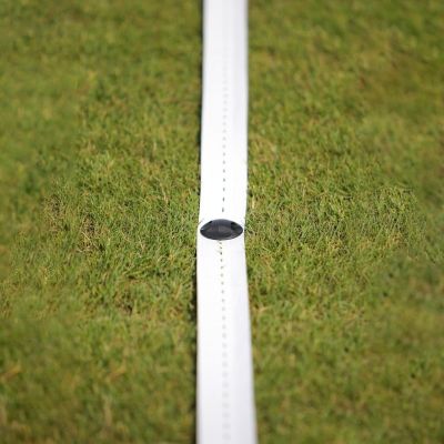 8. Taśma do siatkonogi Yakimasport linie do wyznaczania pola gry 100758 żółty