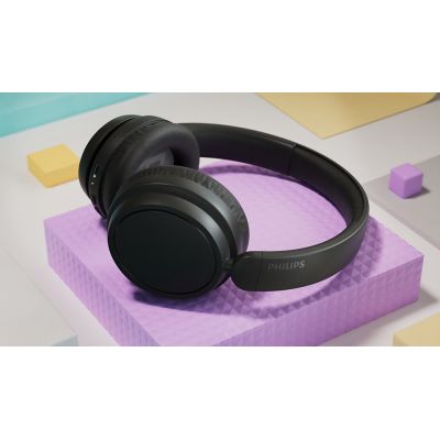 3. Philips 5000 series TAH5209BK/00 słuchawki/zestaw słuchawkowy Bezprzewodowy Opaska na głowę Połączenia/muzyka Bluetooth Czarny