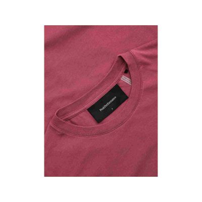 4. Koszulka damska PEAK PERFORMANCE W Original Small Logo Tee kolor czerwony