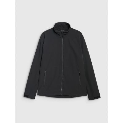 9. Kurtka softshell wiatroodporna membrana 5000 męska 4F 4FWAW25TSOFM361-20S