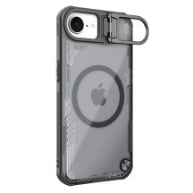 Etui Nillkin Iceblade Prop Magnetic z podstawką na iPhone 16e / 17e - czarne