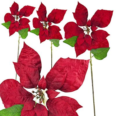 7. GWIAZDA BETLEJEMSKA 30CM CZERWONA