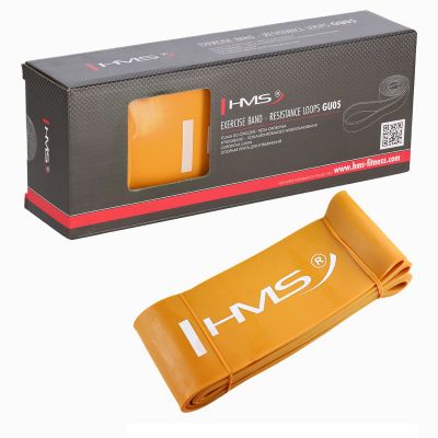 33. Guma do ćwiczeń HMS ORANGE GU05 101x4,5x2080 mm