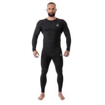 Rashguard długi rękaw czarny BlackRSL - S