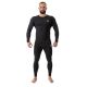 Rashguard długi rękaw czarny BlackRSL - S