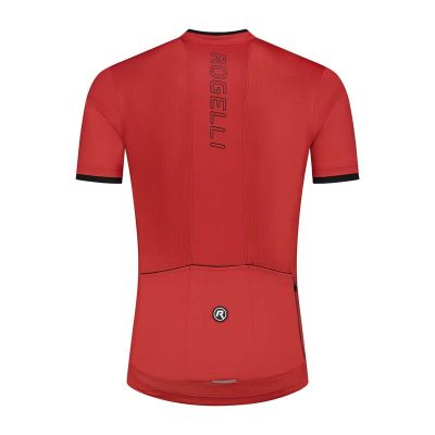 2. Rogelli koszulka męska ESSENTIAL czerwona 2XL