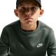 5. Bluza dla dzieci Nike Sportswear Club Fleece ciemnozielona FD3006 305
