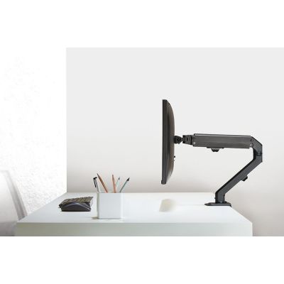 10. Neomounts FPMA-D650BLACK uchwyt / stojak do monitorów 68,6 cm (27") Biurko Czarny