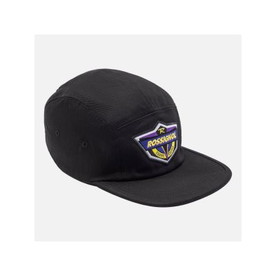 Czapka ROSSIGNOL Super 5P Cap czarna
