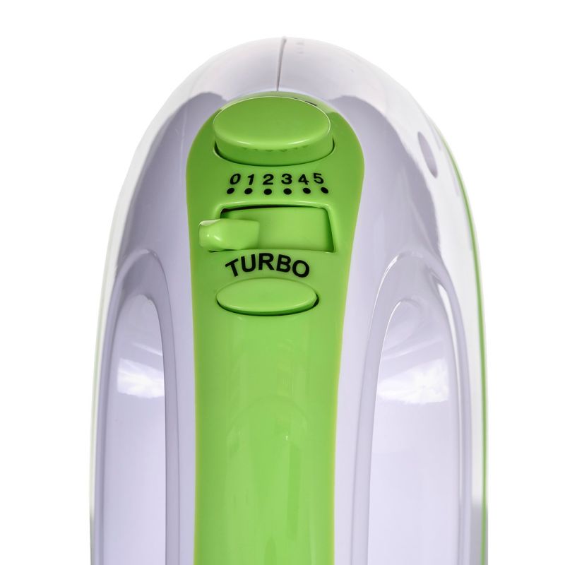 5. Mikser ręczny Esperanza Apple Pie EKM011 (400W; kolor biały)