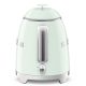 39. Czajnik SMEG model KLF05PGEU mini 0,8L pastelgreen