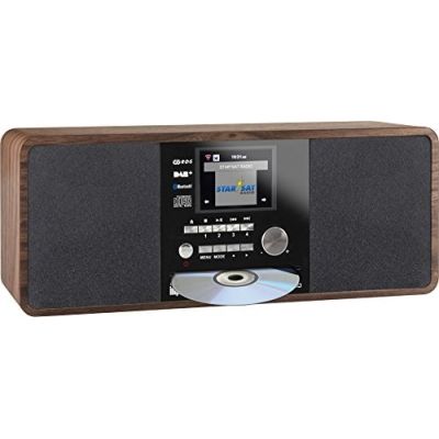 2. imperial Radio DABMAN i200 CD/Internet/DAB/DAB+/UKW holzoptik
