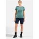 Koszulka z krótkim rękawem damska ODLO Ascent PW 130 Run. Bike. Hike. T-Shirt Crew Neck s/s niebieska