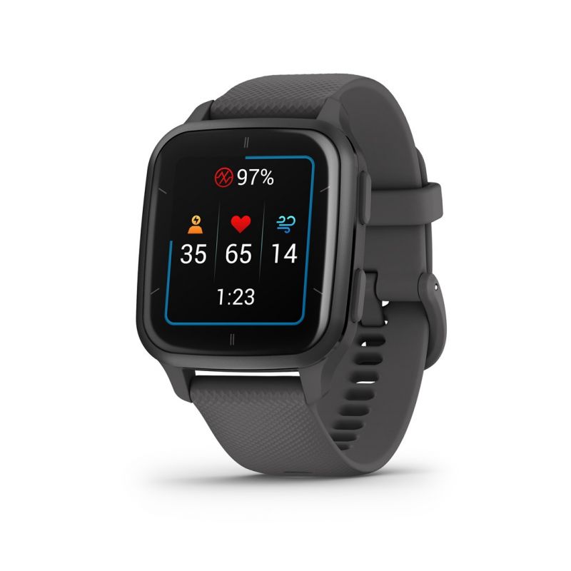 Zegarek sportowy Garmin Venu Sq 2 Shadow