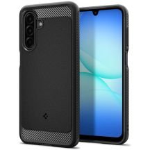 Etui Spigen Rugged Armor na Samsung Galaxy A17 - czarny mat