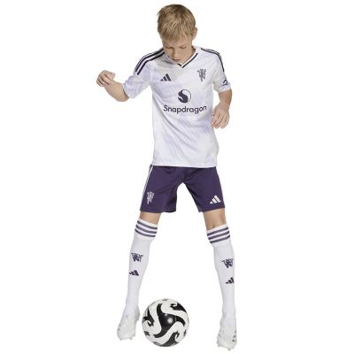 3. Koszulka adidas Manchester United Away JSY Jr JP3030