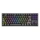 19. GENESIS Thor 404 TKL klawiatura Gaming USB QWERTZ Niemiecki Czarny
