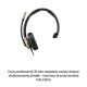 182. Słuchawki przewodowe HP Poly Mission 815 Monaural USB Wired Headset