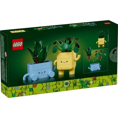 2. LEGO Botanicals 10349 Wesołe roślinki