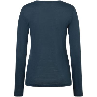 3. Koszulka z długim rękawem damska SUPER.NATURAL W Gogeanie LS granatowa