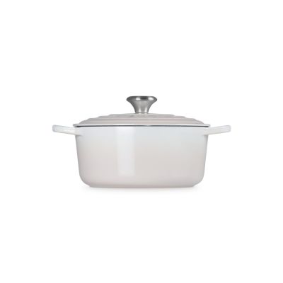 3. Le Creuset 21177247164430 kociołek 4,2 l Biały