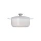 3. Le Creuset 21177247164430 kociołek 4,2 l Biały