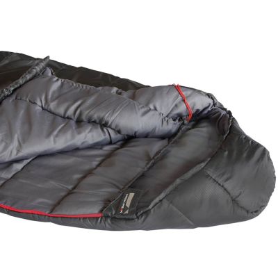 6. Śpiwór High Peak Redwood 3L  230x85x55 ciemnoszary lewy 23090