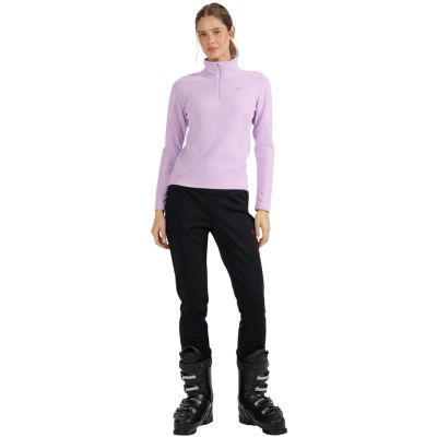 14. Bluza polarowa damska 4F F069 jasny fiolet 4FWAW25UFLEF069 52S