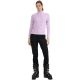 14. Bluza polarowa damska 4F F069 jasny fiolet 4FWAW25UFLEF069 52S