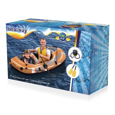 21. Bestway 61062 nadmuchiwana łódź Podróże / Rekreacja Dmuchany ponton