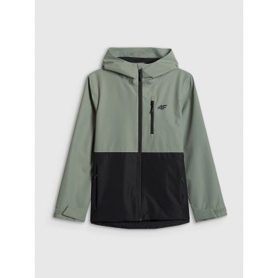 8. Kurtka przejściowa membrana 5000 chłopięca 4F 4FJWSS26TTJAM0957-47S