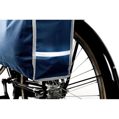 13. TORBA SAKWA ROWEROWA NA ZAKUPY TYLNIA BAGAŻNIK 20L DUNLOP