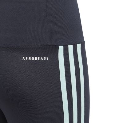 4. Legginsy adidas TR-ES 3 Stripes TIG Jr IJ9576
