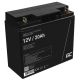 16. GREEN CELL AKUMULATOR ŻELOWY AGM10 12V 20AH