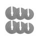 57. Kettlebell regulowany 40 LBS HMS KR40 