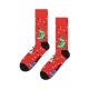 4. Skarpetki wysokie 3-pack zestaw świąteczny Happy Socks - P001739
