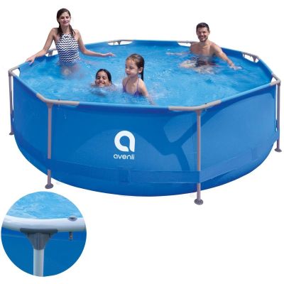 7. BASEN STELAŻOWY OWALNY 300X76CM 17798