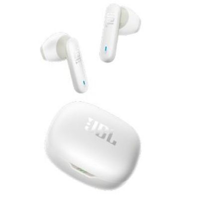 3. Słuchawki JBL douszne InEar Wave Flex 2 białe (JBLWFLEX2WHT)