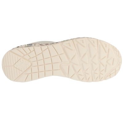 4. Skechers Uno - Safari Time 155412-WMLT Białe 36