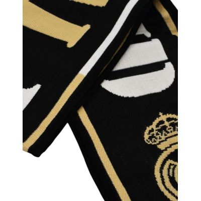 3. Szalik kibica Real Madryt Knitted Scarf 26TH RM4BUF26