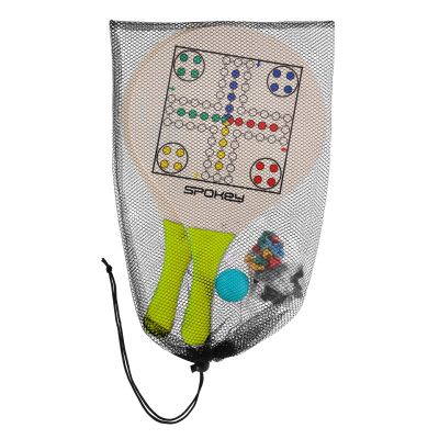 8. Rakietki do badmintona z grami Spokey Woo-Bad Game Jr SPK-941776