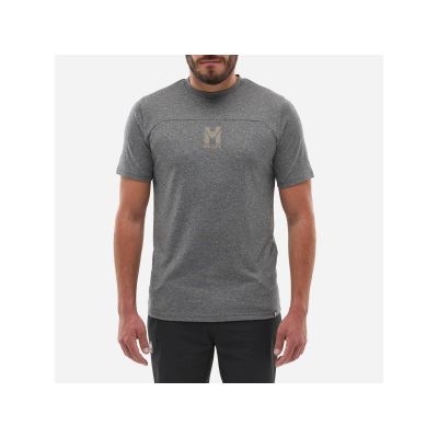3. Koszulka męska MILLET Seneca Heather Ts Ss M czarna