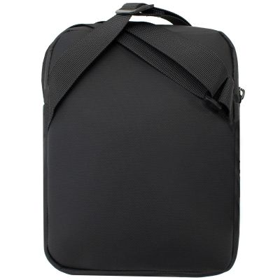 5. SASZETKA NA RAMIĘ P8312-0 PU CZARNA SEMI LINE