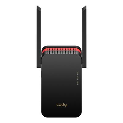 6. Wzmacniacz sygnału WIFI CUDY RE3000 LAN 1xGigabit AX3000 Dual Band Wi-Fi 6 Mesh