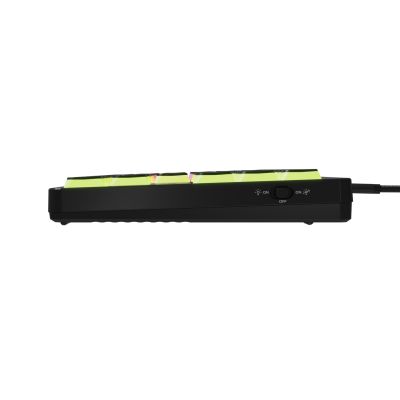 3. GENESIS Thor 430 TKL klawiatura Gaming USB QWERTY US English Czarny