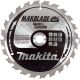 2. MAKITA PIŁA TARCZOWA  255x30x 40z MAKBLADE >>>B-32471
