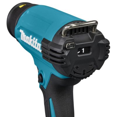 5. Makita DHG181ZK opalarka Pistolet na gorące powietrze 200 l/min 550 °C Czarny, Zielony