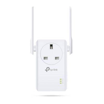 TP-Link TL-WA860RE Wzmacniacz sieciowy Biały 10, 100 Mbit/s