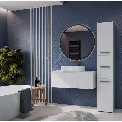 8. SZAFKA ŁAZIENKOWA 33 BIAŁY